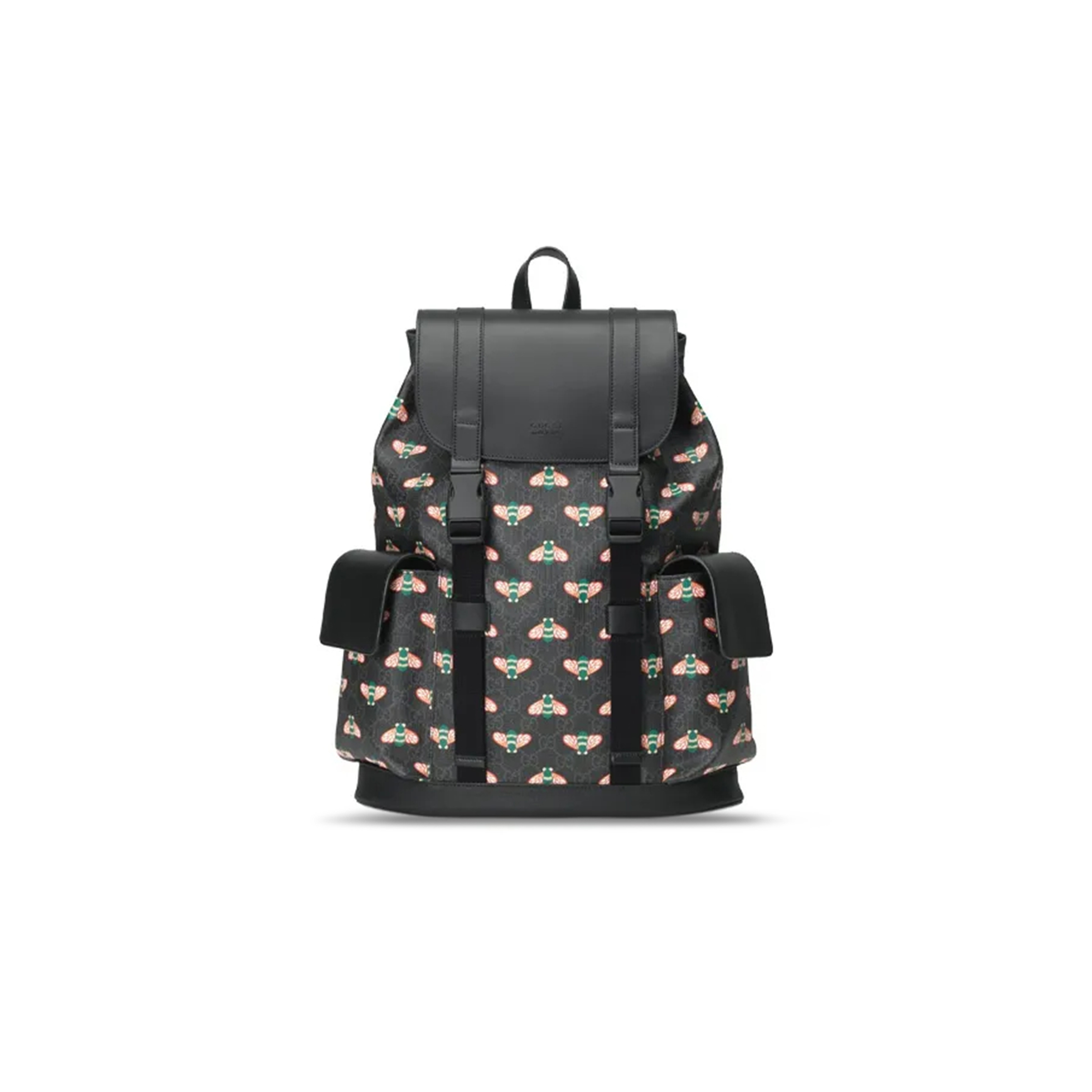GUCCI BESTIARY BACKPACK WITH BEES 495563 (42*34*16cm）